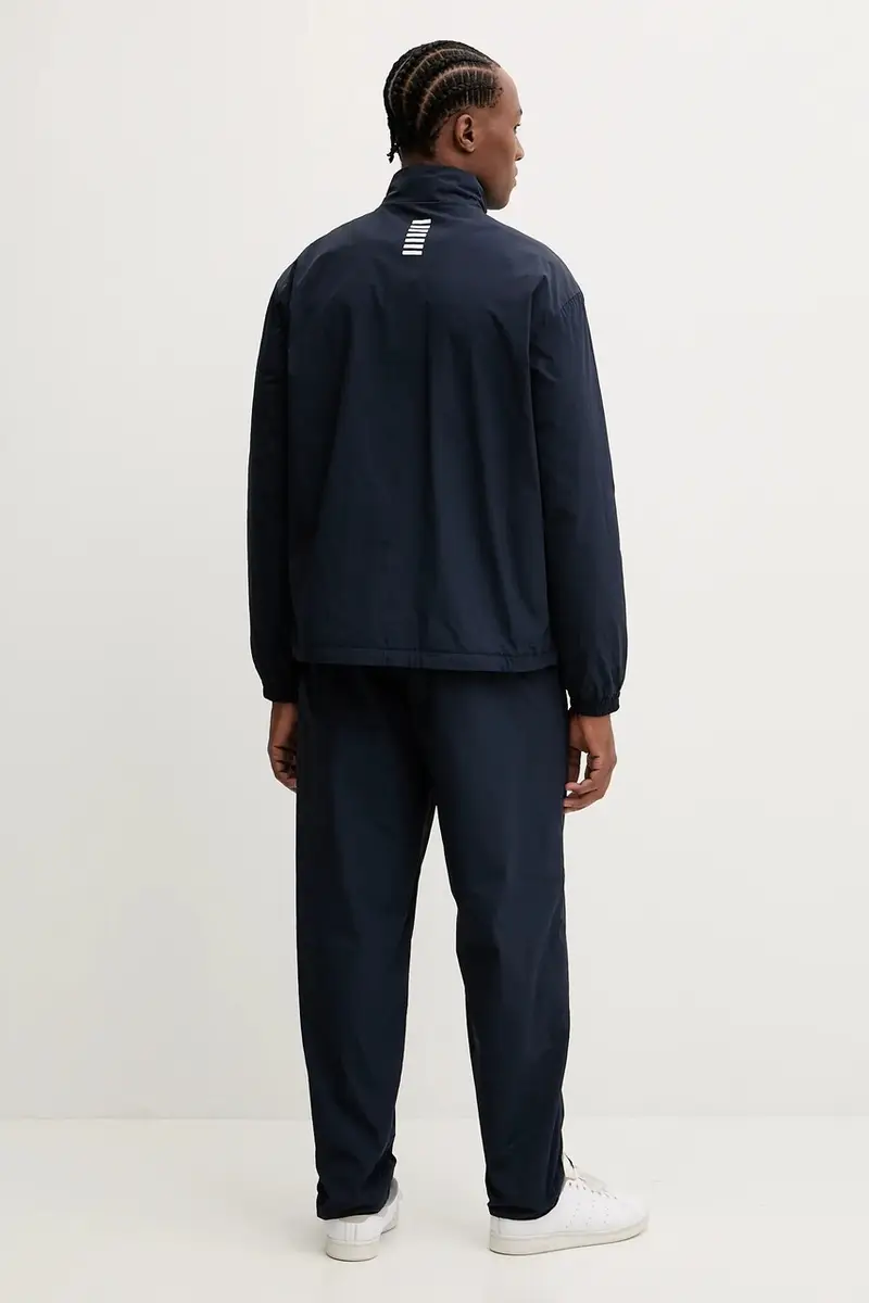 tuta da ginnastica uomo colore blu AF13190.7M000954 miniatura 2