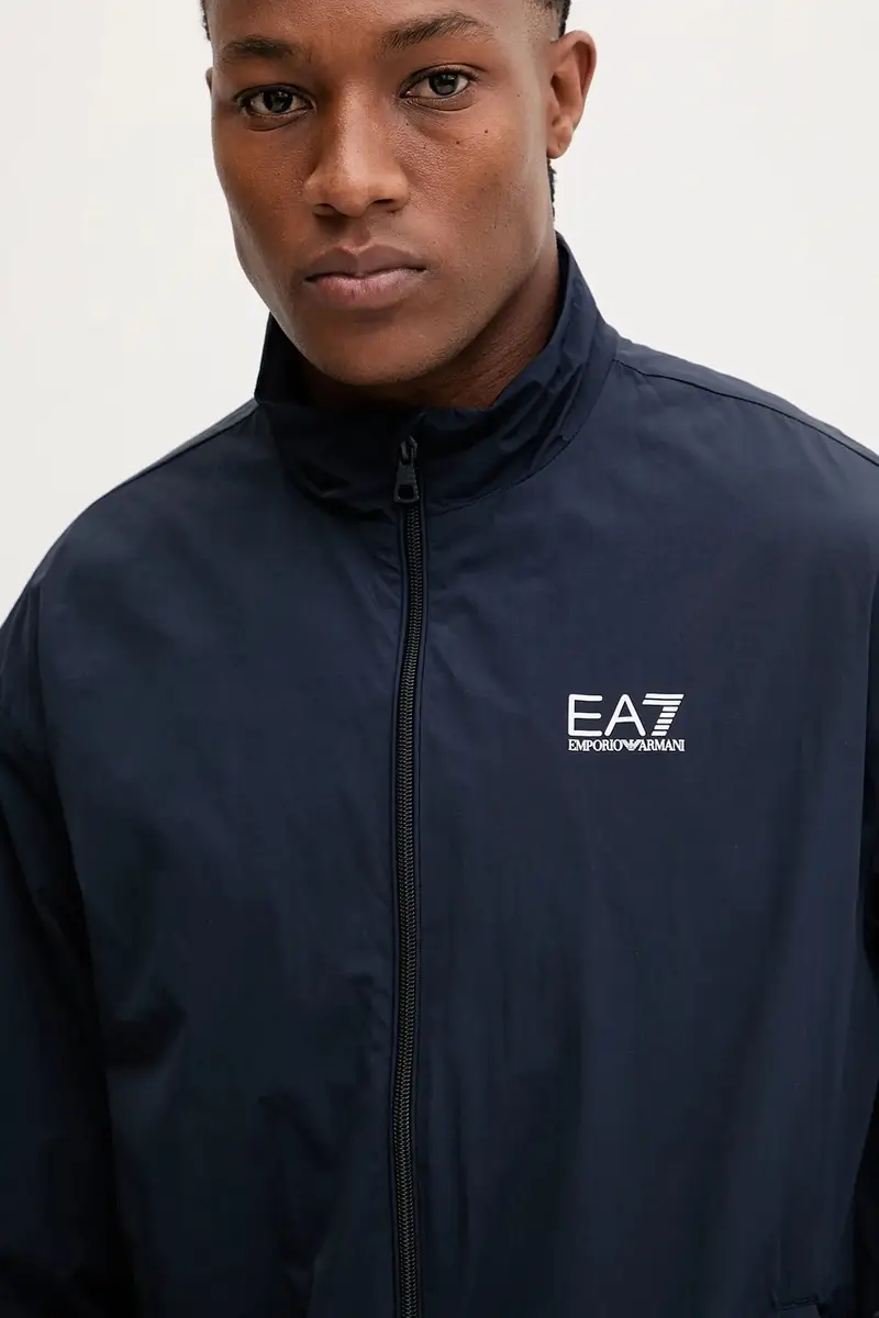 tuta da ginnastica uomo colore blu AF13190.7M000954 miniatura 5