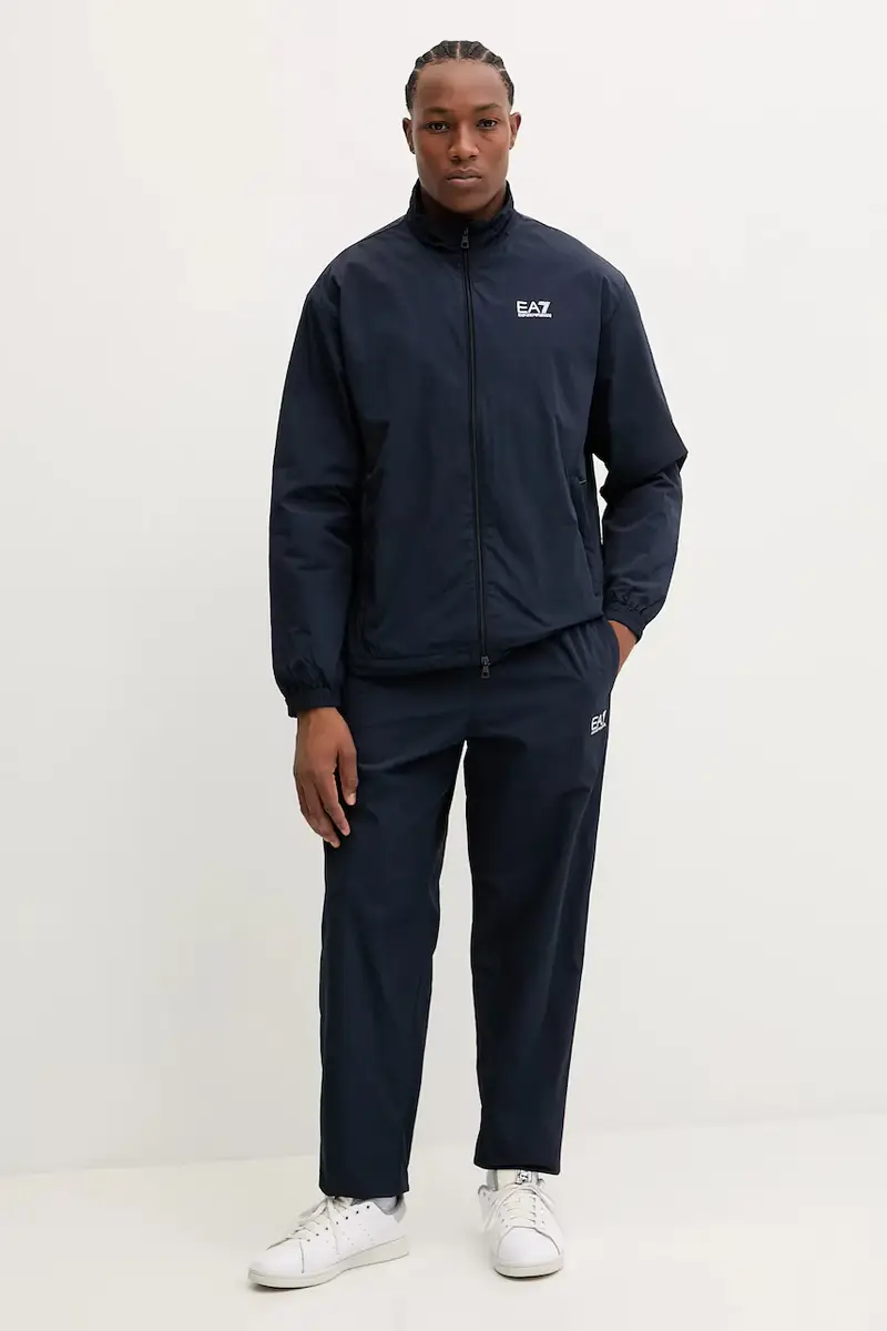 tuta da ginnastica uomo colore blu AF13190.7M000954