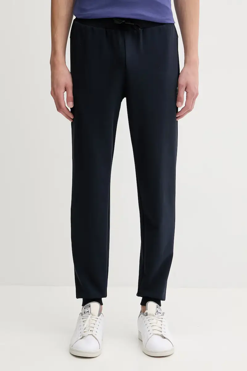 tuta da ginnastica uomo colore blu navy AF12501.7M000664 miniatura 3