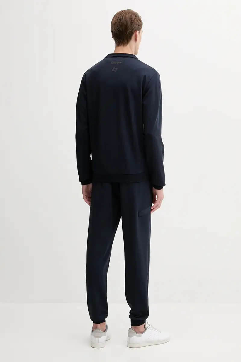 tuta da ginnastica uomo colore blu navy AF12501.7M000664 miniatura 4