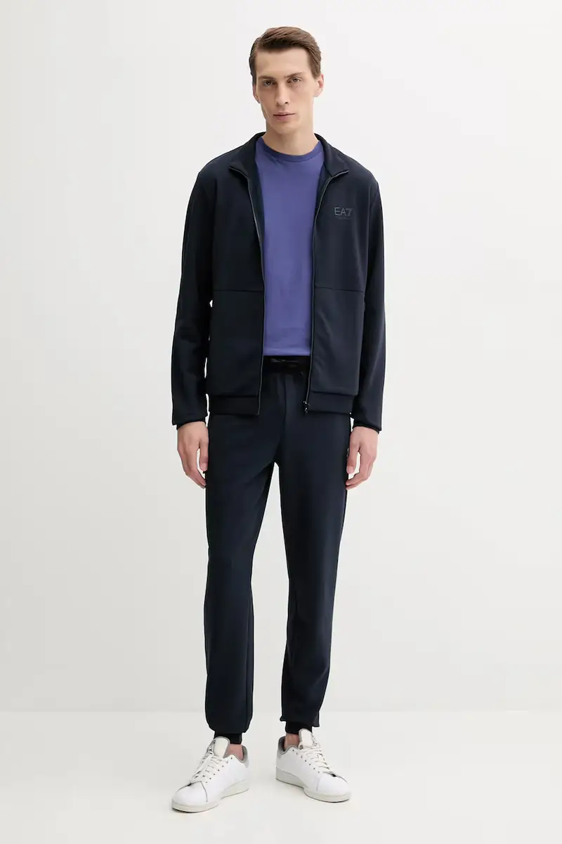 tuta da ginnastica uomo colore blu navy AF12501.7M000664