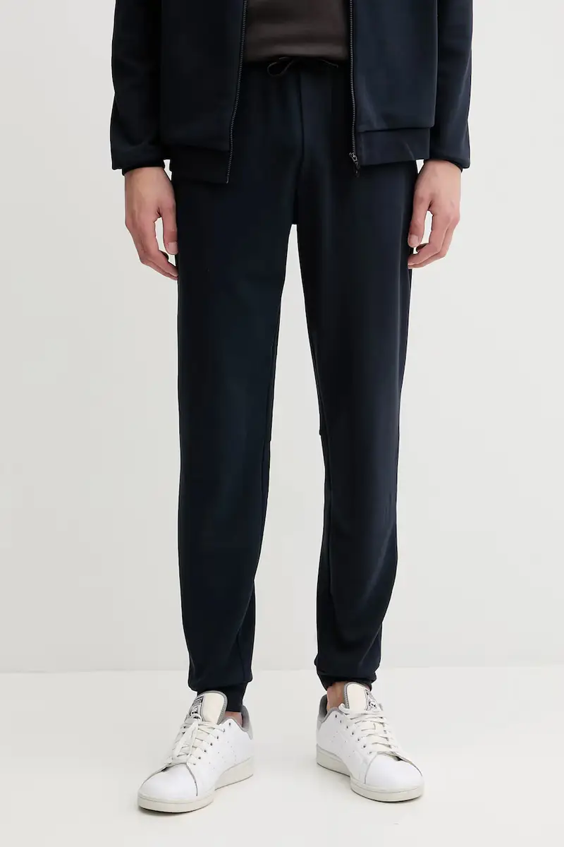 tuta da ginnastica uomo colore blu navy AF12501.7M000665 miniatura 3