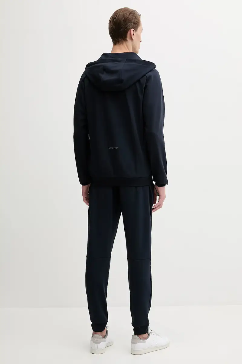 tuta da ginnastica uomo colore blu navy AF12501.7M000665 miniatura 4