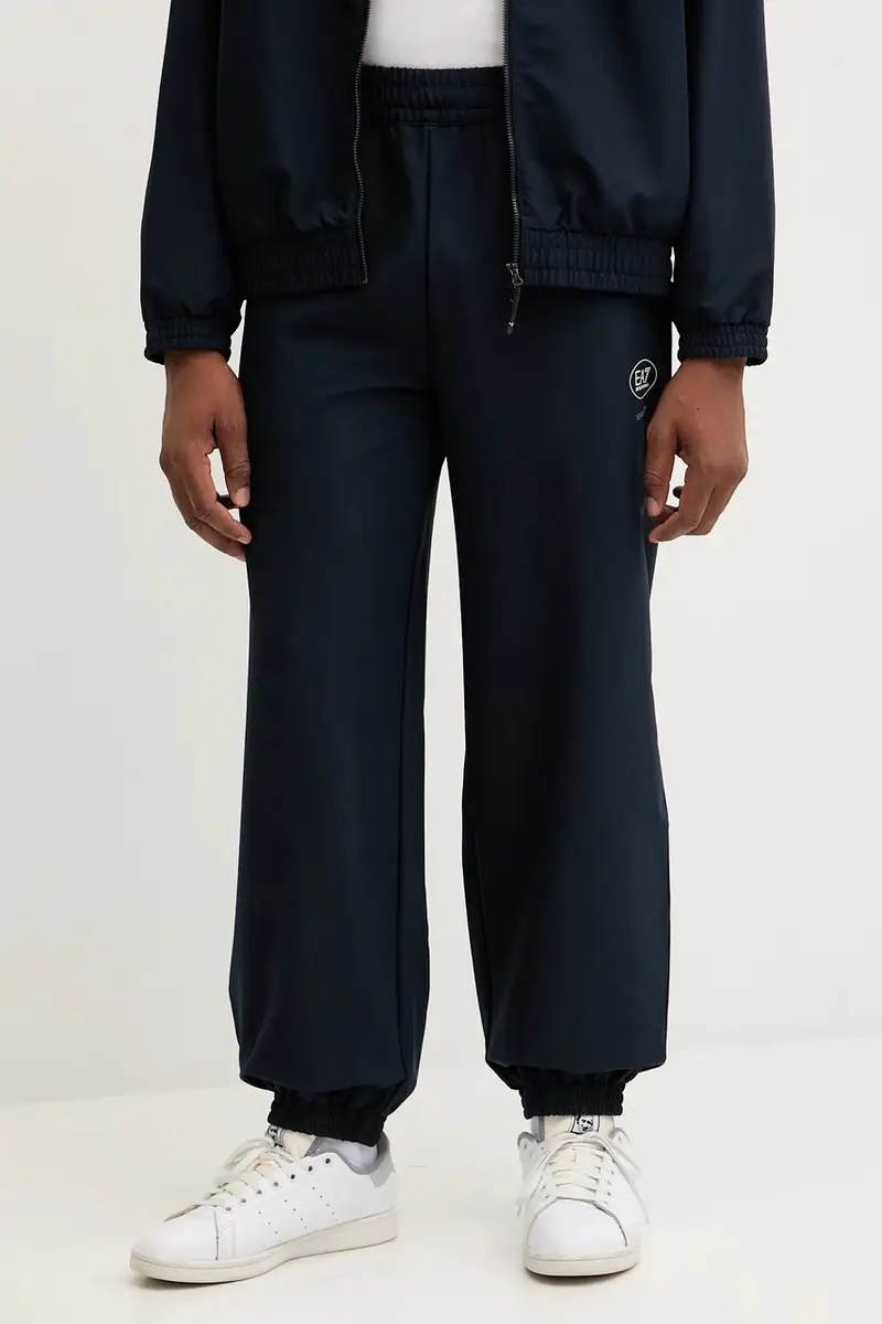 tuta da ginnastica uomo colore blu navy AF13555.7M000836 miniatura 3