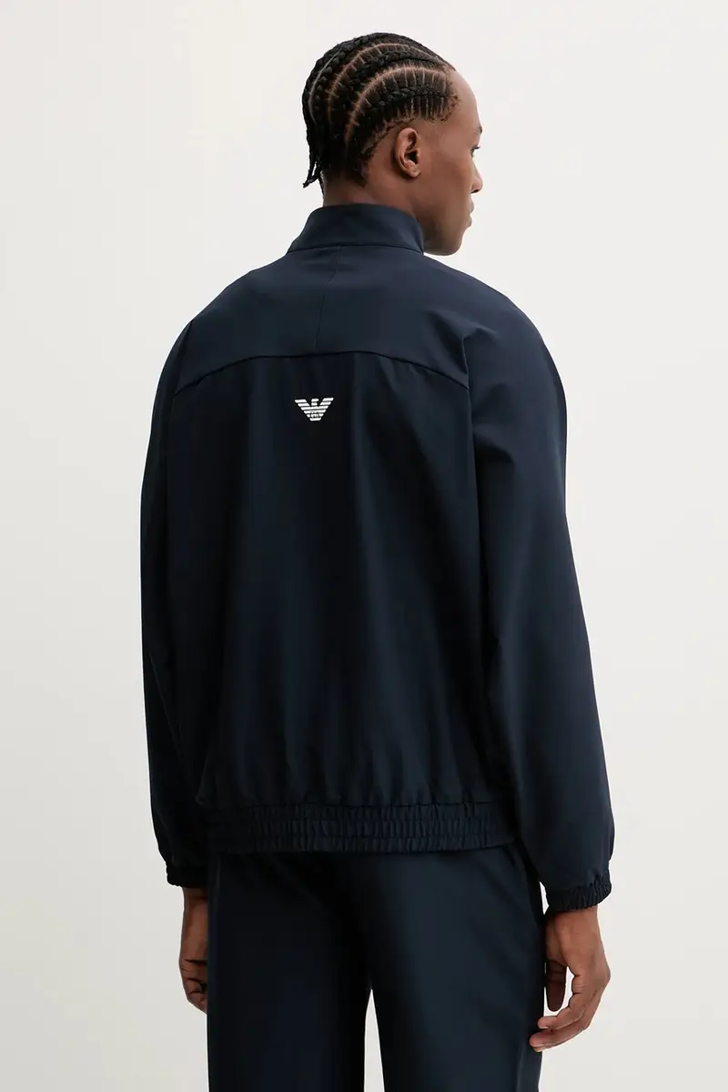 tuta da ginnastica uomo colore blu navy AF13555.7M000836 miniatura 4