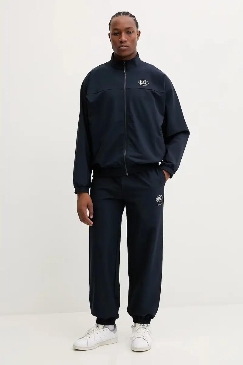 tuta da ginnastica uomo colore blu navy AF13555.7M000836