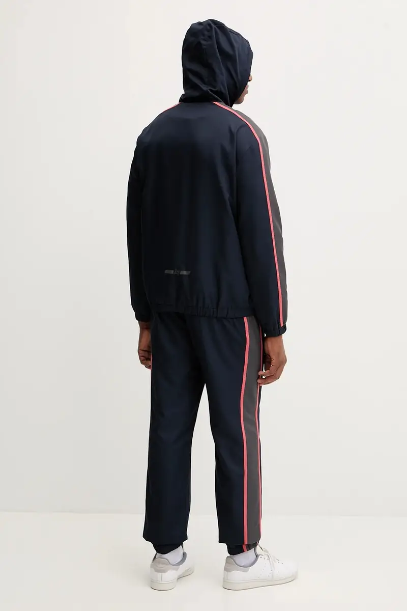 tuta da ginnastica uomo colore blu navy AF16072.7M000643 miniatura 2