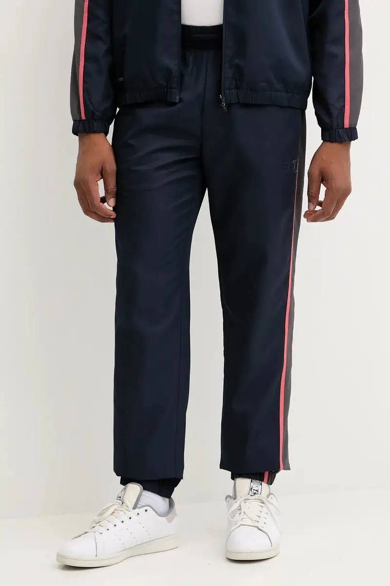 tuta da ginnastica uomo colore blu navy AF16072.7M000643 miniatura 4