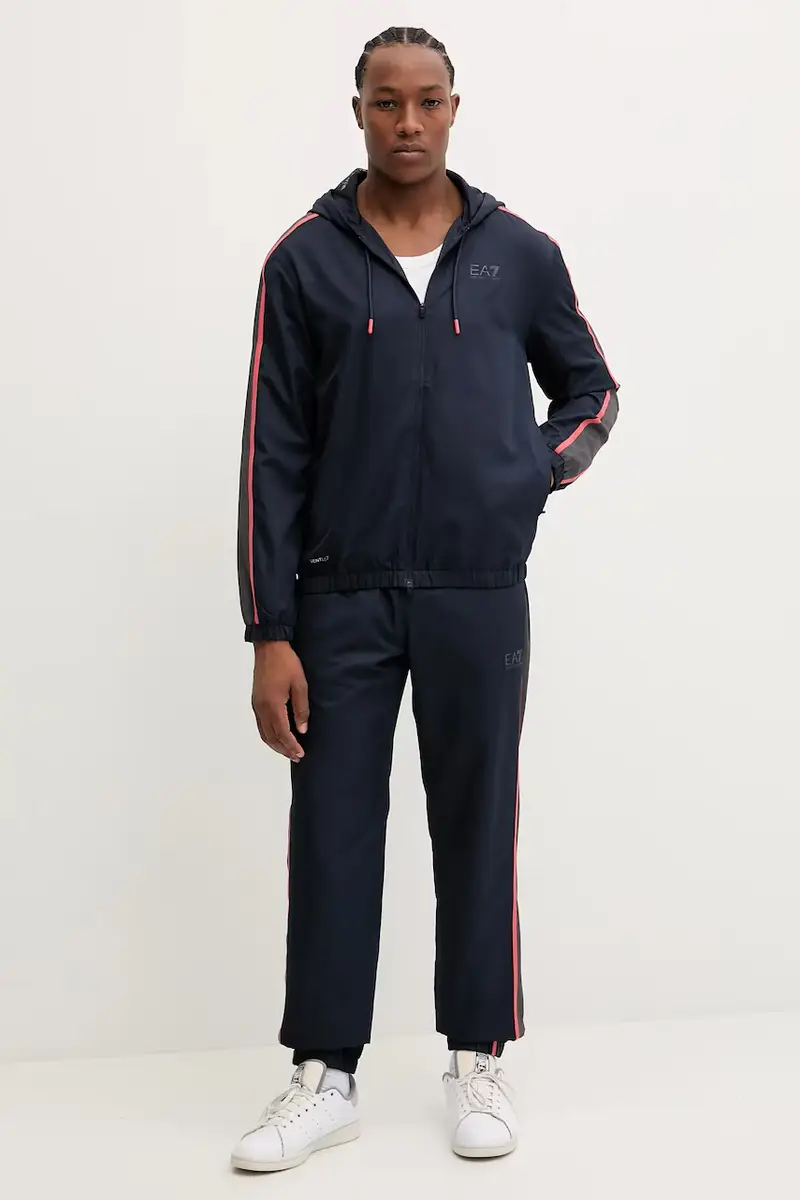 tuta da ginnastica uomo colore blu navy AF16072.7M000643