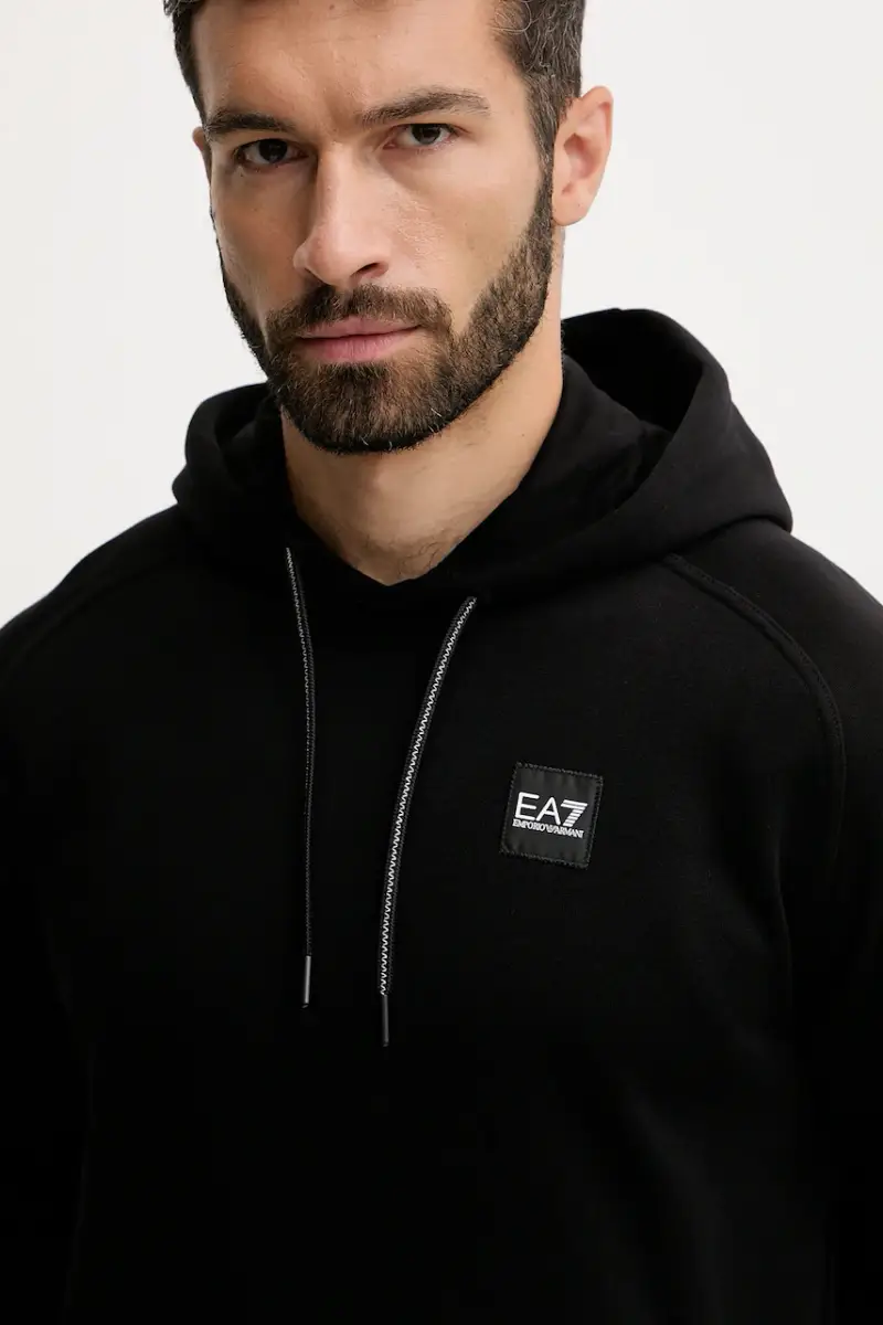 tuta da ginnastica uomo colore nero AF10377-7M000913 miniatura 4