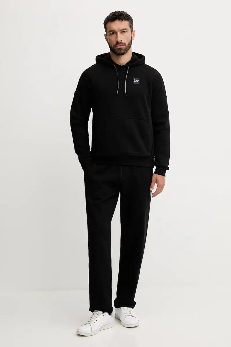 tuta da ginnastica uomo colore nero AF10377-7M000913