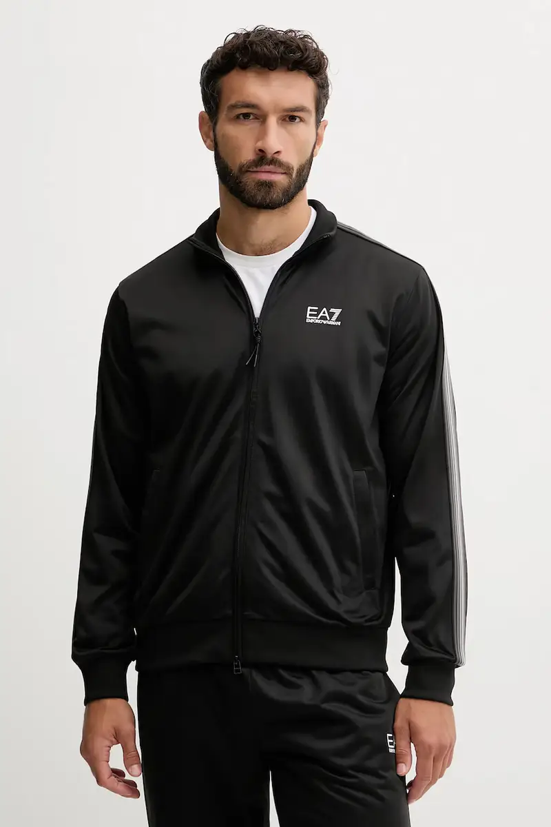 tuta da ginnastica uomo colore nero AF12449.7M000970 miniatura 3