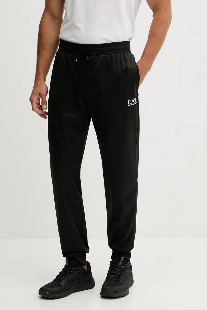 tuta da ginnastica uomo colore nero AF12449.7M000970 miniatura 4