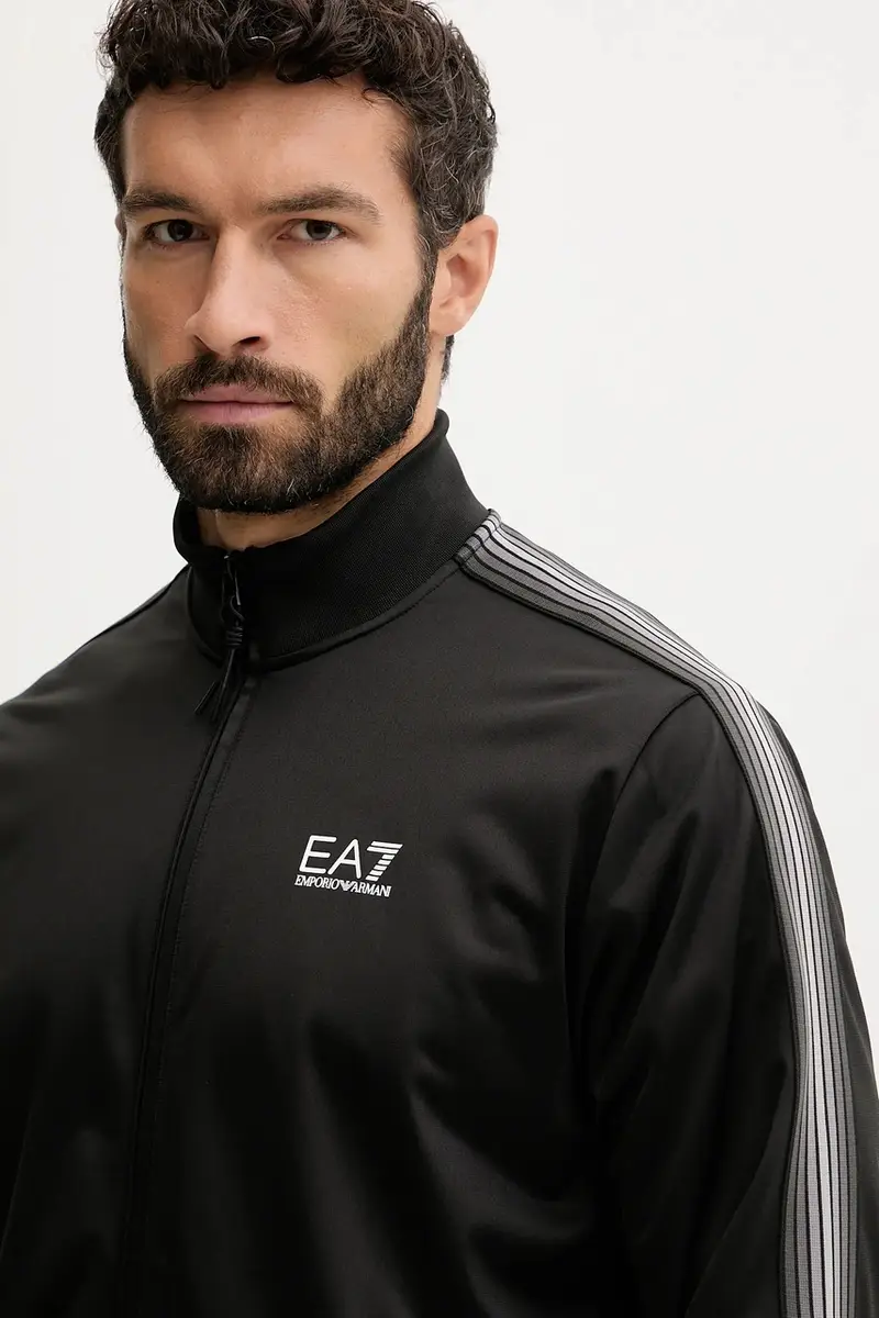 tuta da ginnastica uomo colore nero AF12449.7M000970 miniatura 5