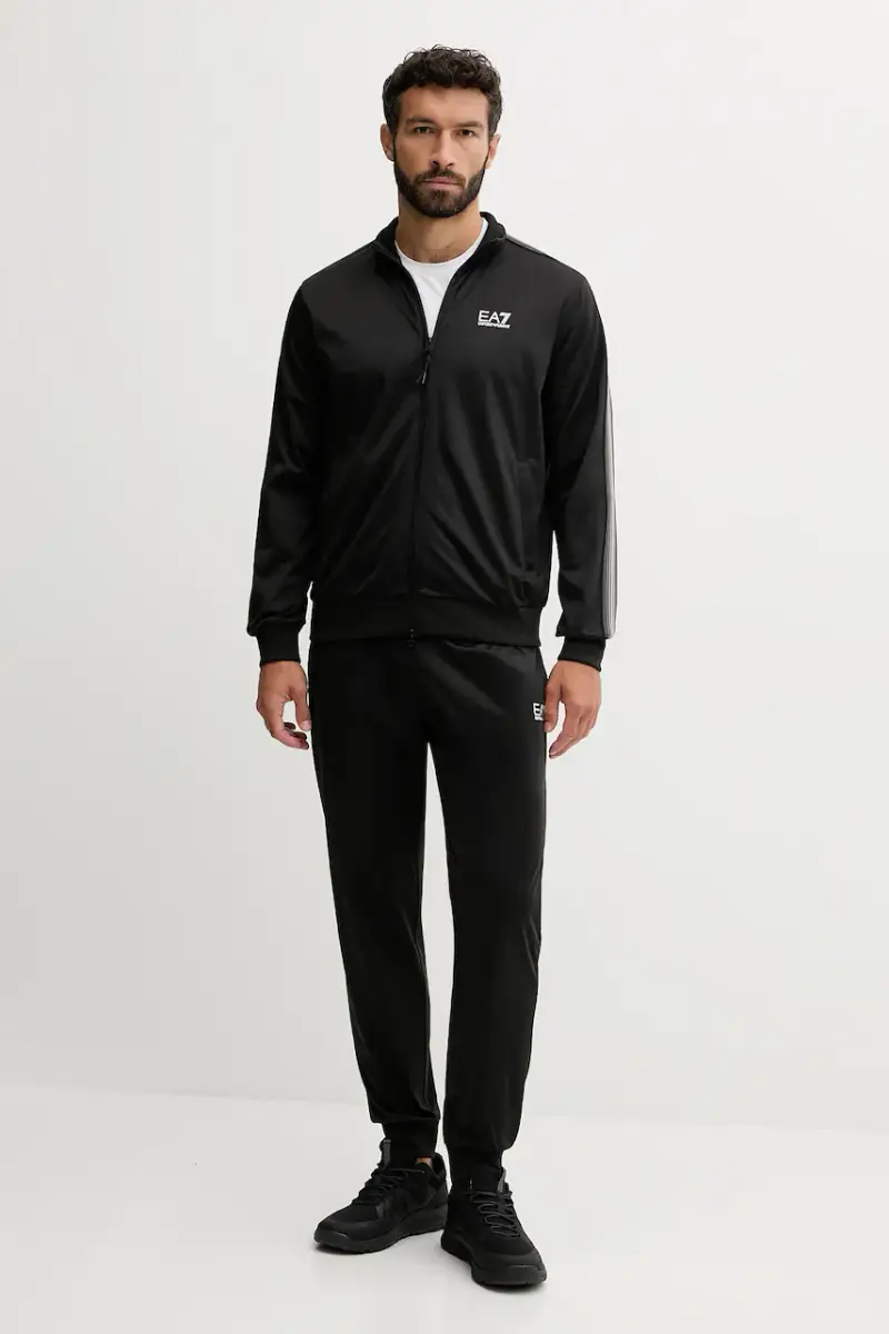 tuta da ginnastica uomo colore nero AF12449.7M000970