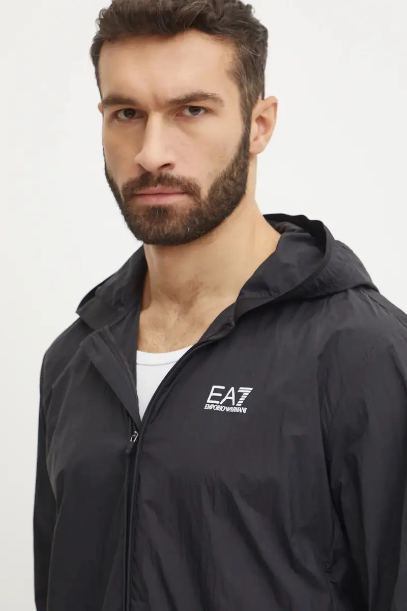 tuta da ginnastica uomo colore nero AF12453.7M000077 miniatura 4