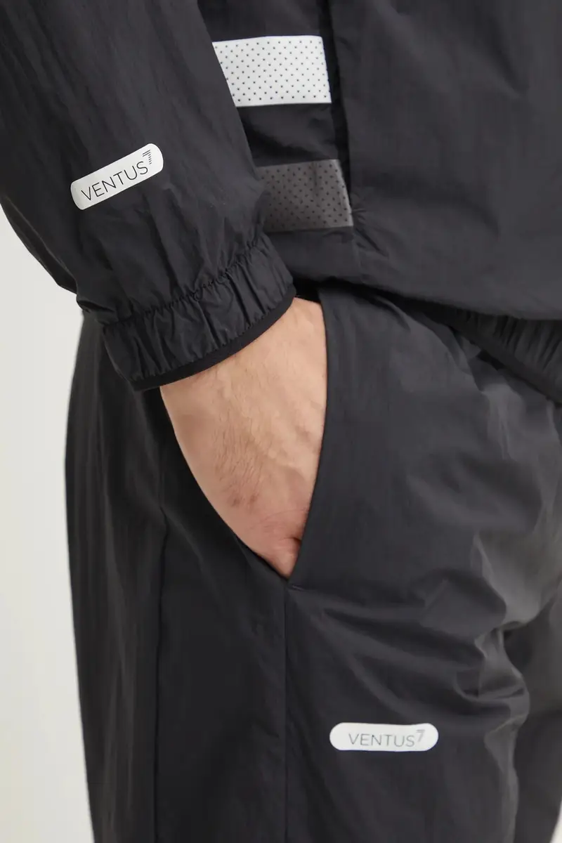 tuta da ginnastica uomo colore nero AF12453.7M000077 miniatura 5