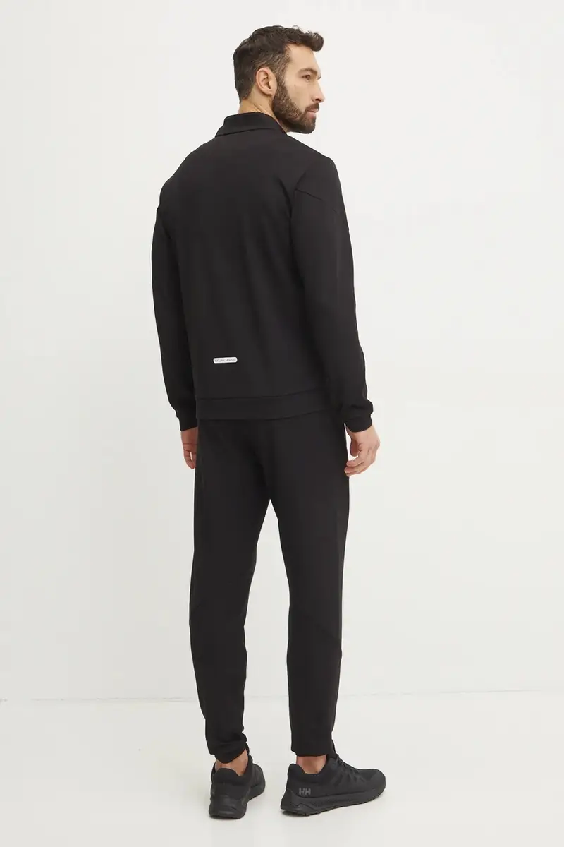 tuta da ginnastica uomo colore nero AF12501.7M000130 miniatura 2