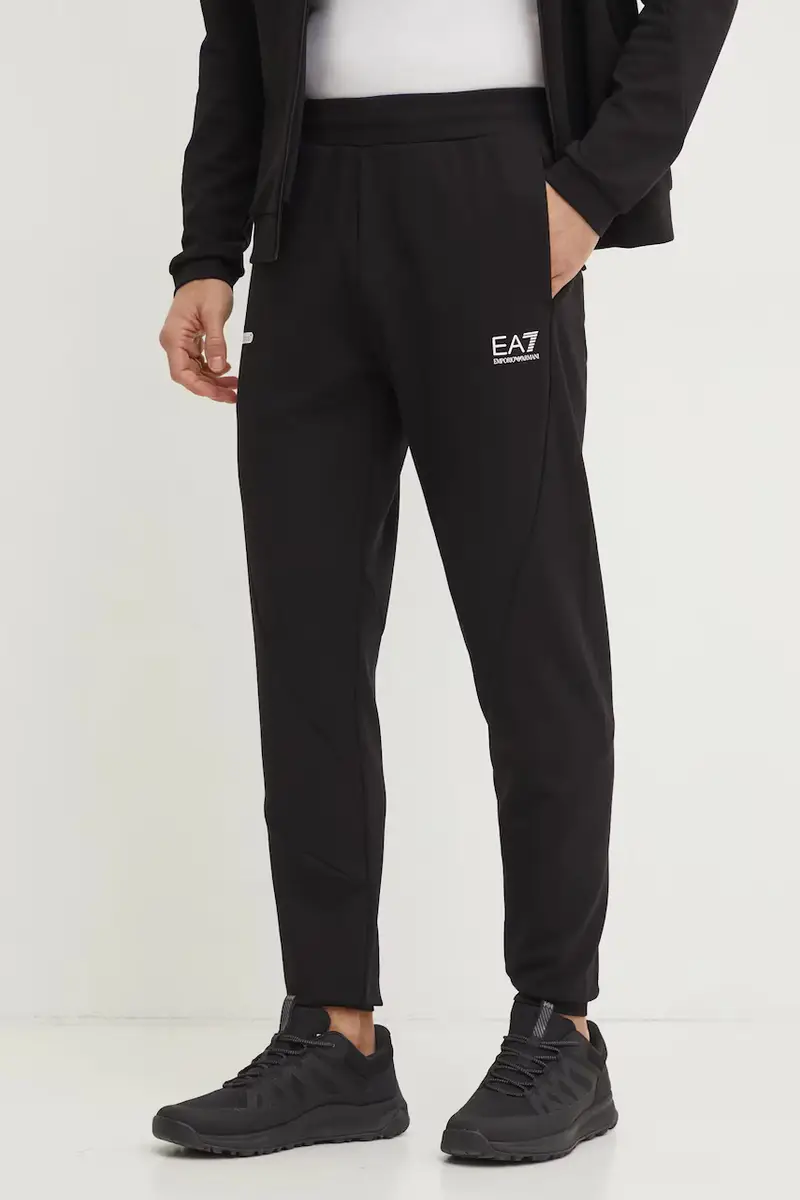 tuta da ginnastica uomo colore nero AF12501.7M000130 miniatura 4