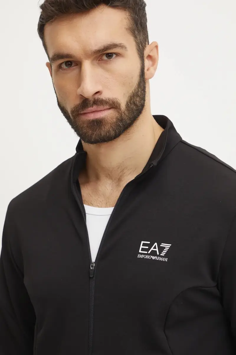 tuta da ginnastica uomo colore nero AF12501.7M000130 miniatura 5