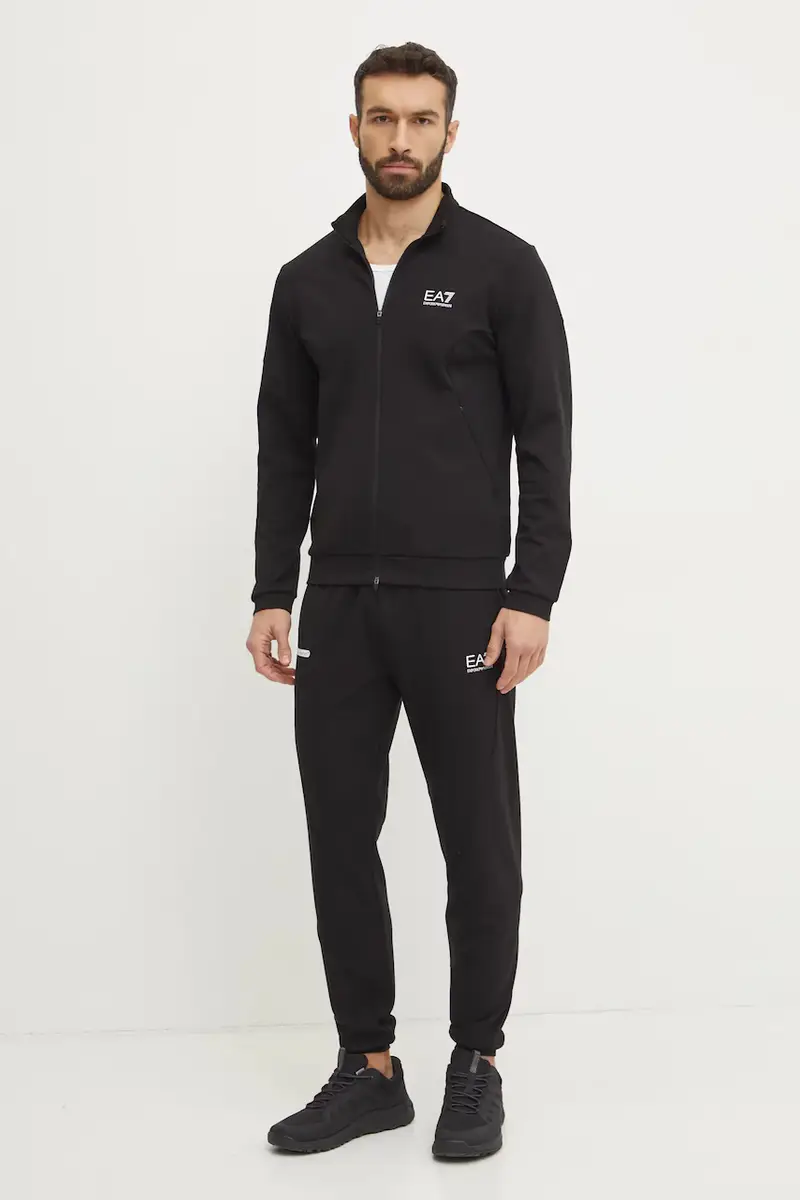 tuta da ginnastica uomo colore nero AF12501.7M000130