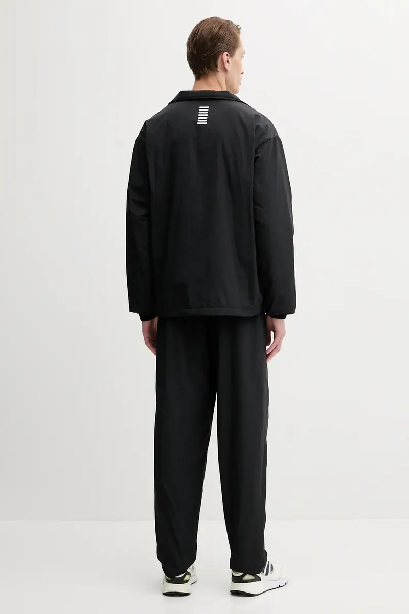 tuta da ginnastica uomo colore nero AF13190.7M000954 miniatura 4