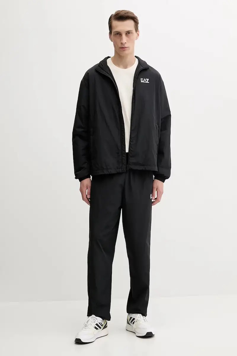 tuta da ginnastica uomo colore nero AF13190.7M000954