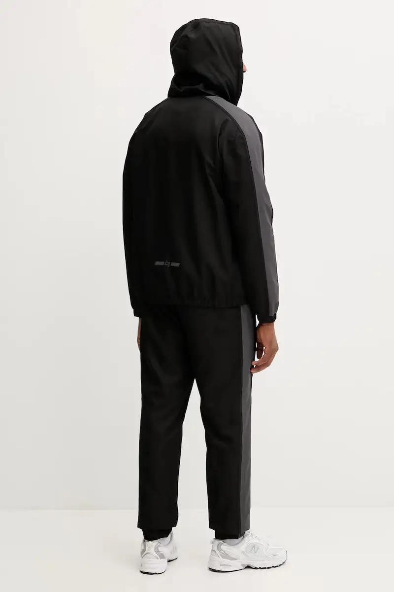 tuta da ginnastica uomo colore nero AF16072.7M000643 miniatura 2