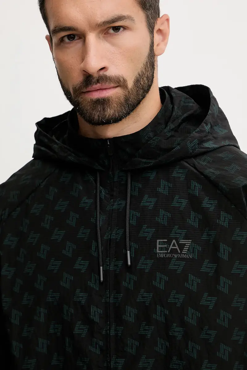 tuta da ginnastica uomo colore nero AF16072.7M000644 miniatura 4