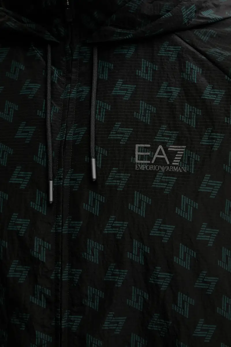 tuta da ginnastica uomo colore nero AF16072.7M000644 miniatura 5