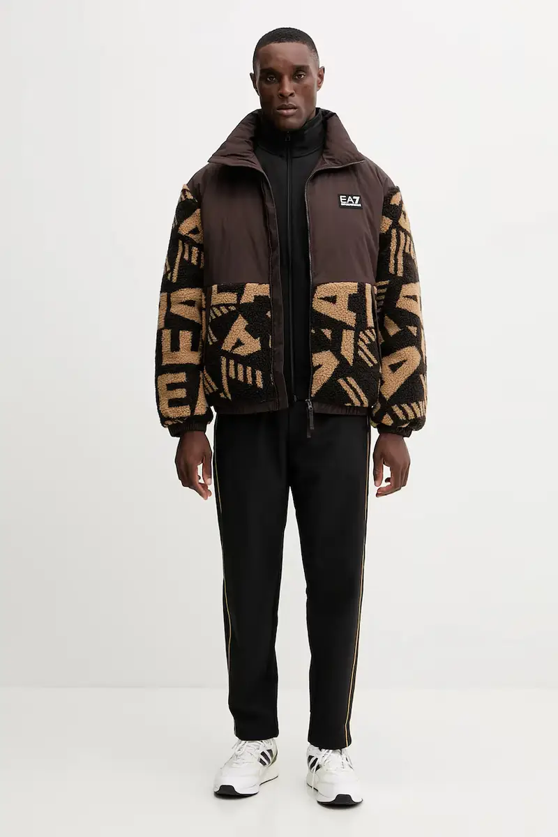 tuta da ginnastica uomo colore nero AF16945.7M000785 miniatura 2