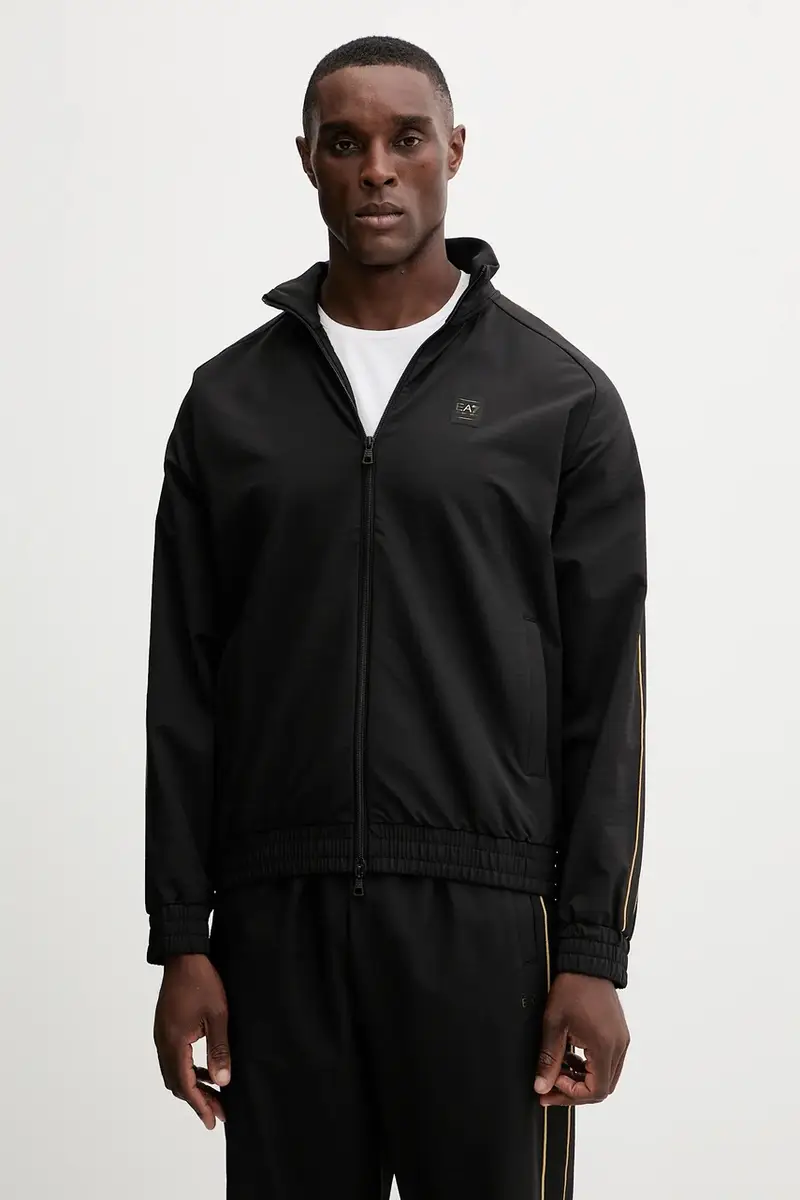 tuta da ginnastica uomo colore nero AF16945.7M000785 miniatura 4