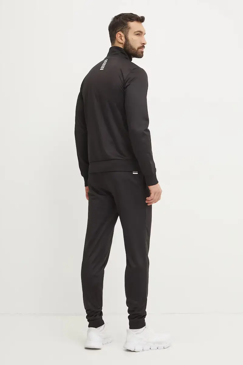 tuta da ginnastica uomo colore nero PJHCZ.8NPV65 miniatura 2