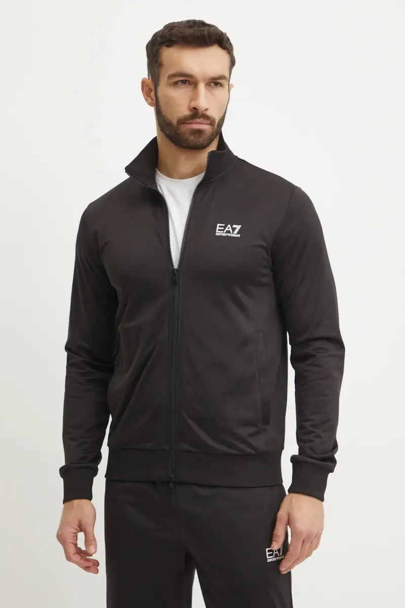 tuta da ginnastica uomo colore nero PJHCZ.8NPV65 miniatura 3