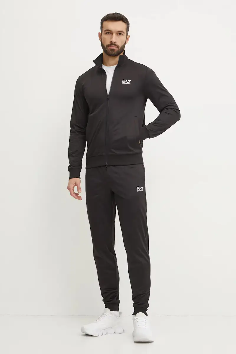 tuta da ginnastica uomo colore nero PJHCZ.8NPV65