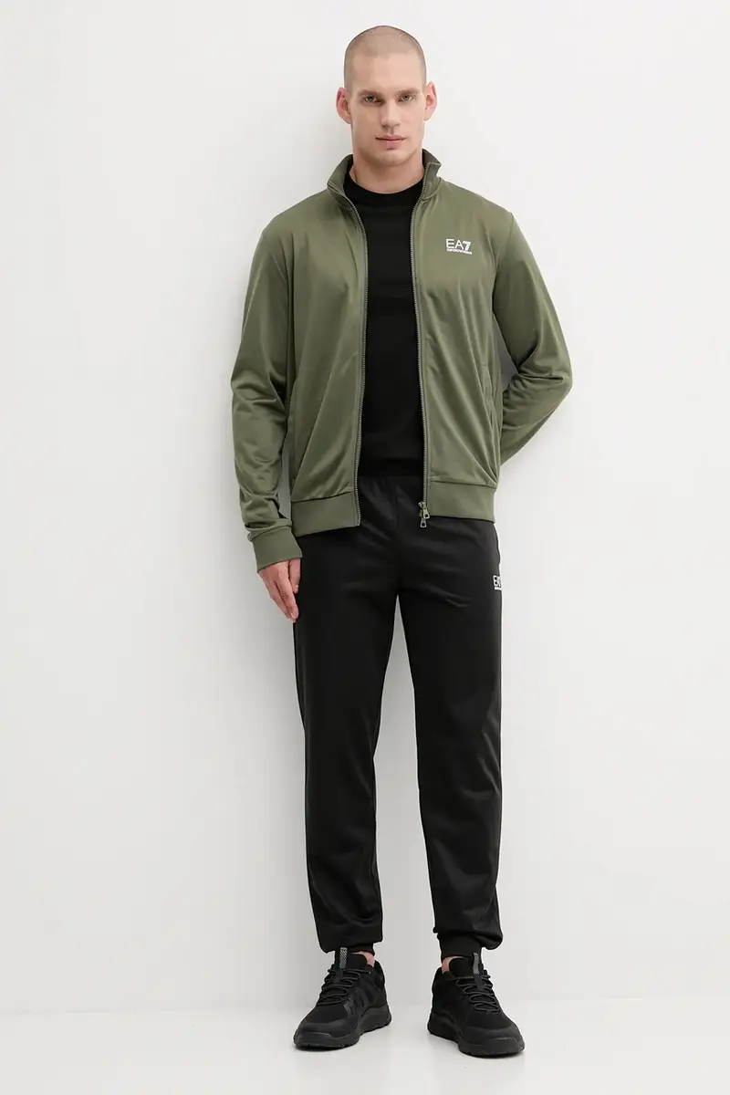 tuta da ginnastica uomo colore nero PJHCZ.8NPV65 Verde miniatura 2