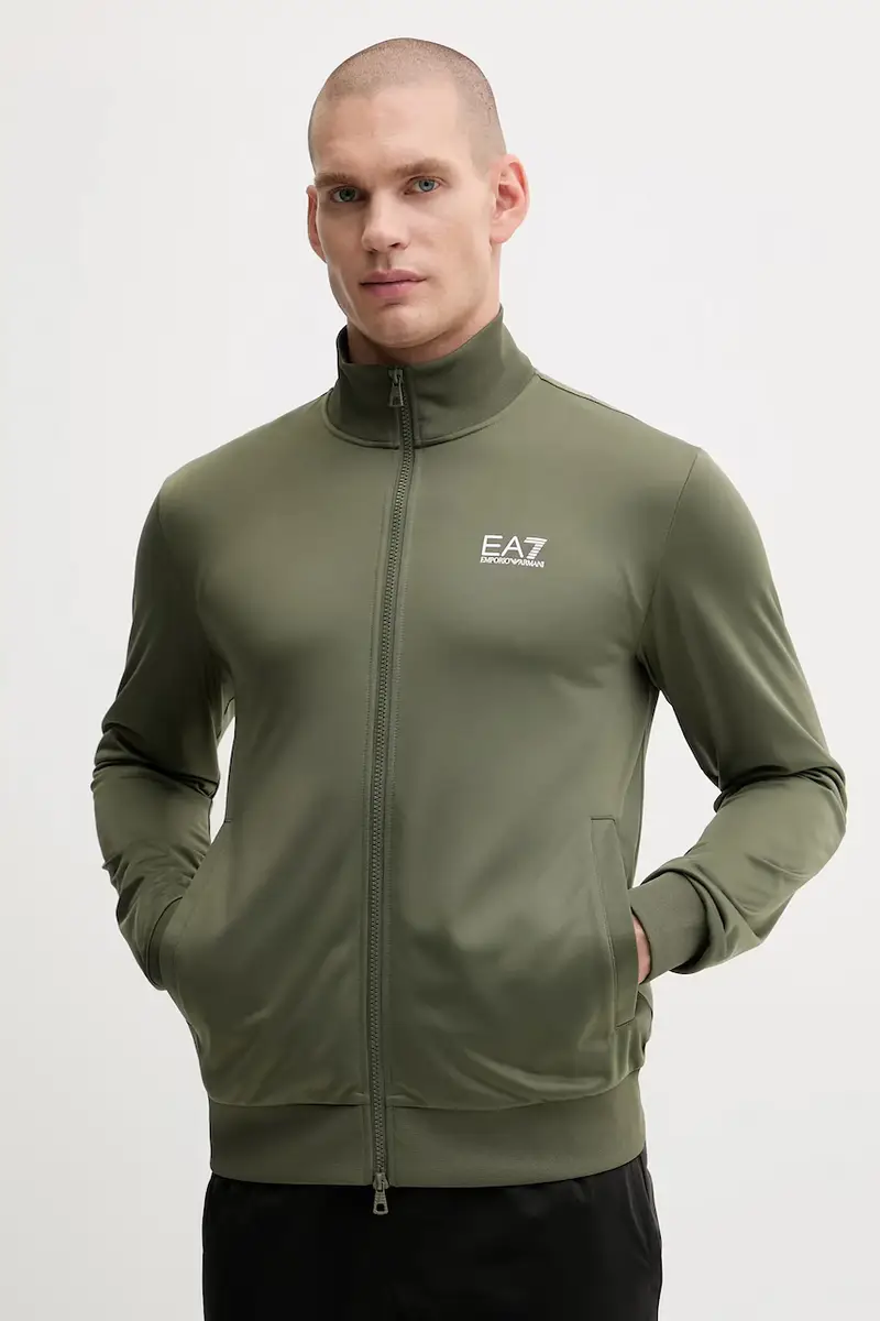 tuta da ginnastica uomo colore nero PJHCZ.8NPV65 Verde miniatura 3