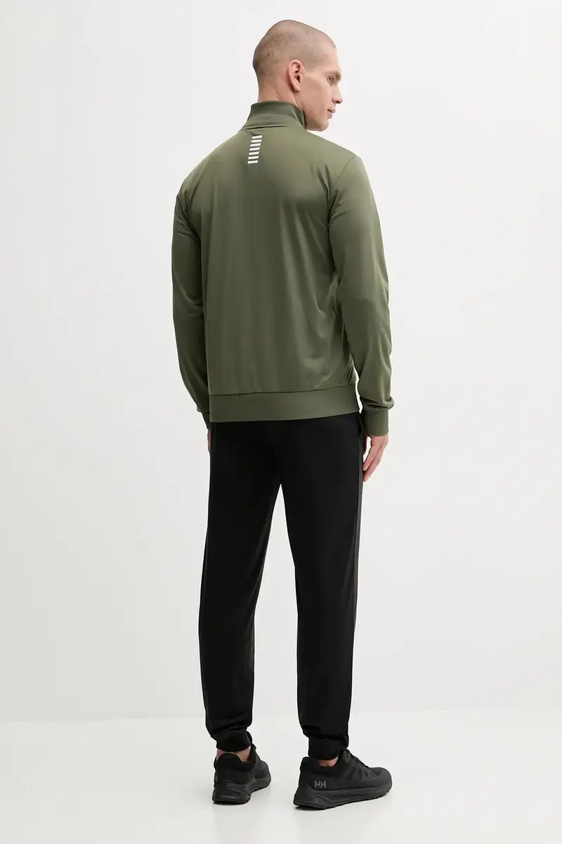 tuta da ginnastica uomo colore nero PJHCZ.8NPV65 Verde miniatura 5