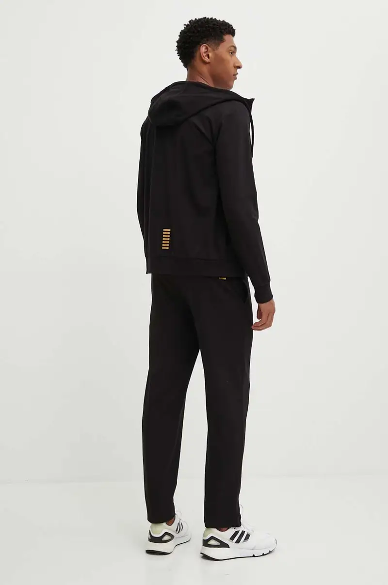 tuta da ginnastica uomo colore nero PJVRZ.8NPV62 miniatura 3