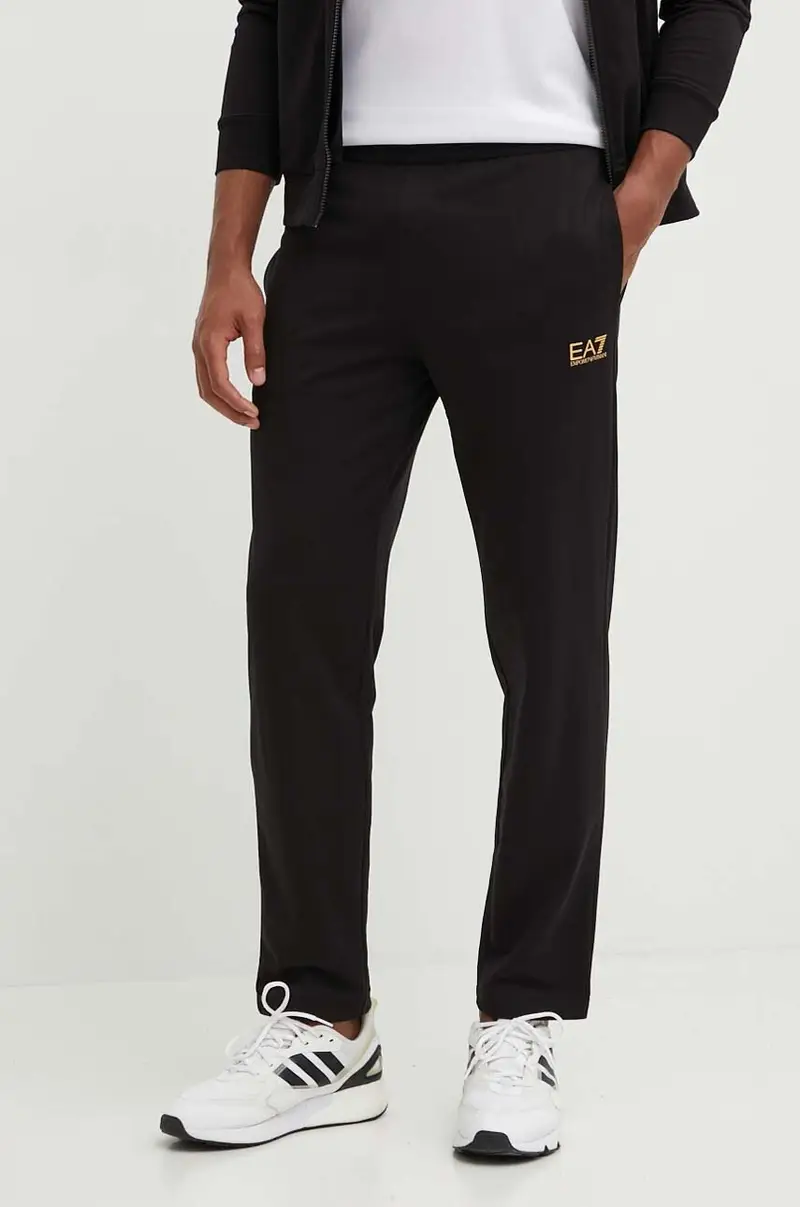 tuta da ginnastica uomo colore nero PJVRZ.8NPV62 miniatura 4