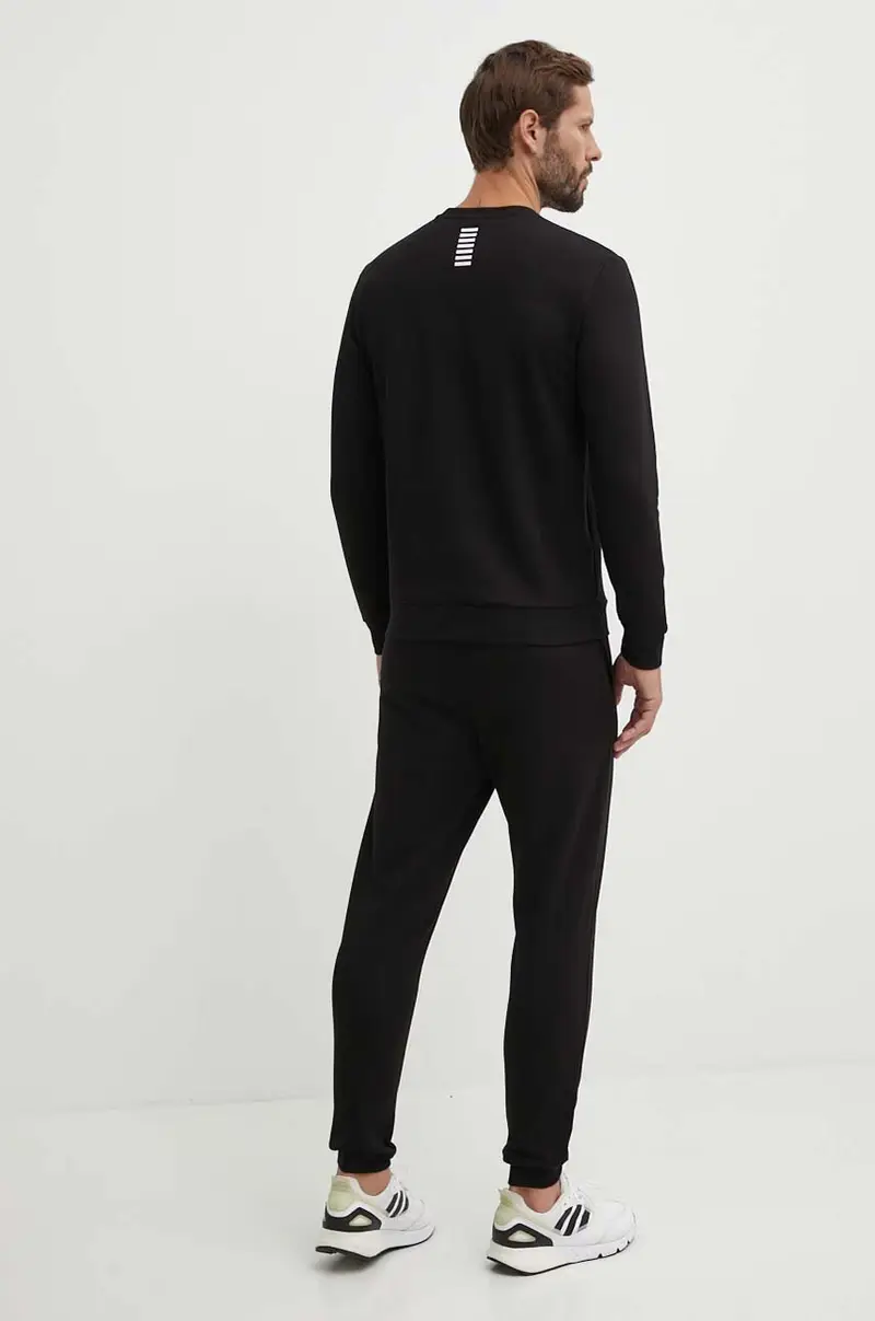 tuta da ginnastica uomo colore nero PJVTZ.8NPV66 miniatura 2