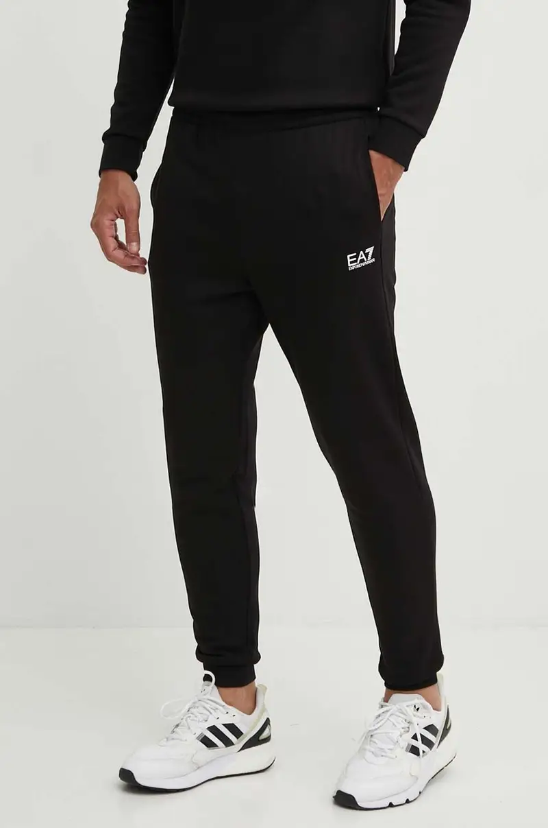 tuta da ginnastica uomo colore nero PJVTZ.8NPV66 miniatura 4