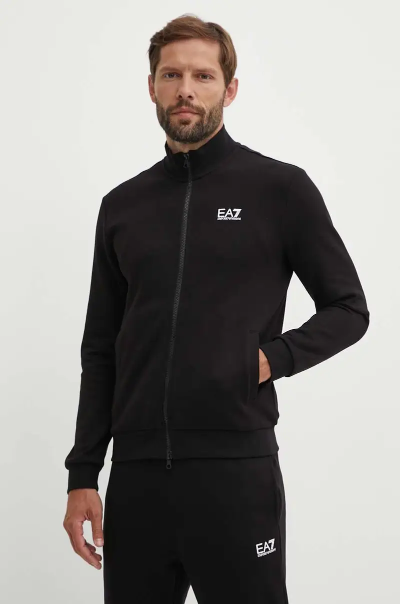 tuta da ginnastica uomo colore nero PJVTZ.8NPV67 miniatura 2