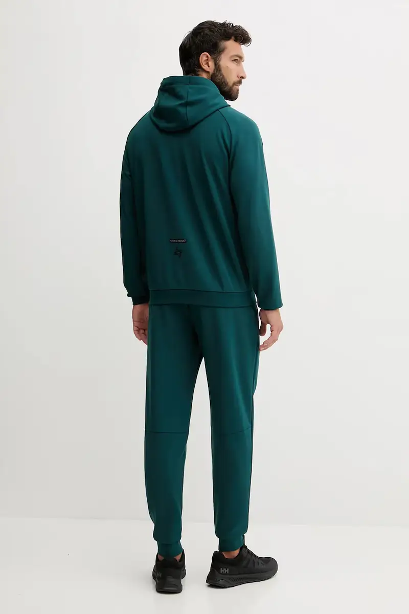 tuta da ginnastica uomo colore turchese AF12501.7M000665 Verde miniatura 2