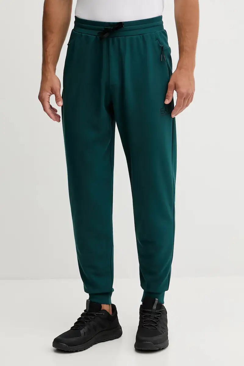 tuta da ginnastica uomo colore turchese AF12501.7M000665 Verde miniatura 4