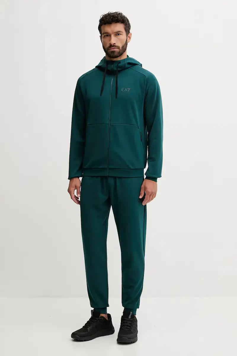 tuta da ginnastica uomo colore turchese AF12501.7M000665 Verde