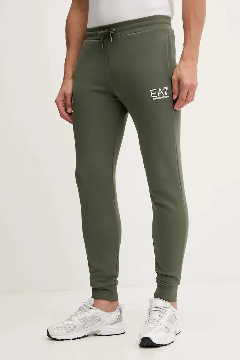 tuta da ginnastica uomo colore verde AF10377-7M000967 miniatura 3