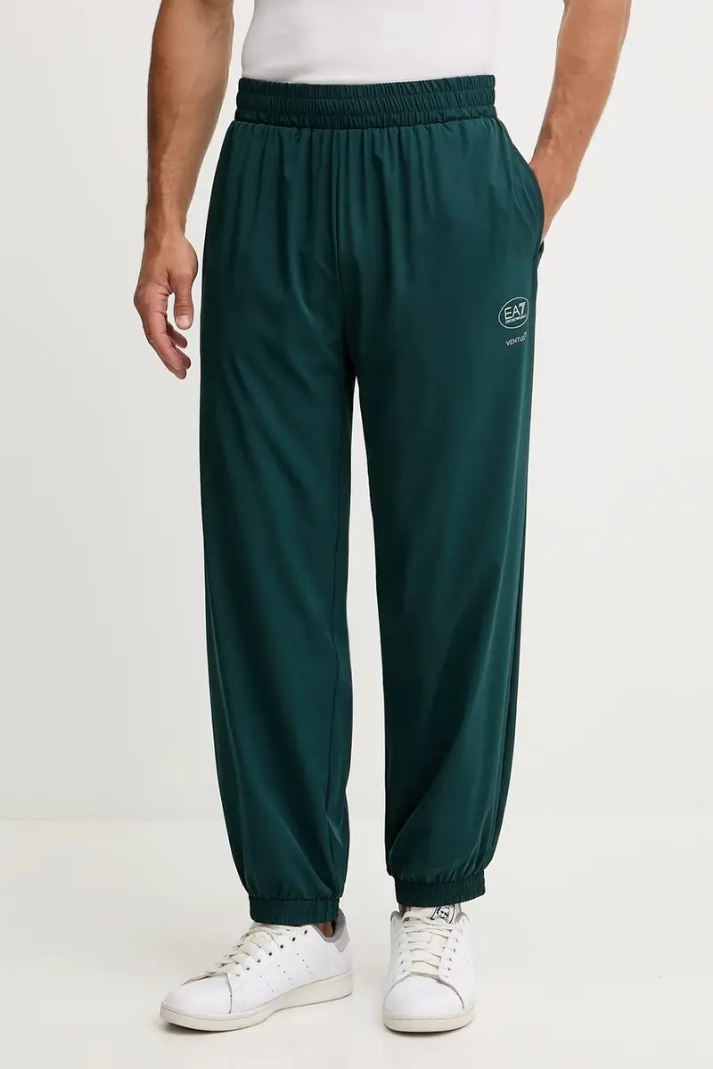 tuta da ginnastica uomo colore verde AF13137.7M000928 miniatura 4