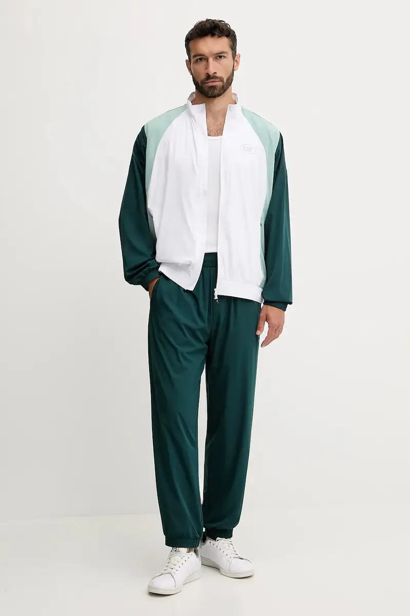 tuta da ginnastica uomo colore verde AF13137.7M000928